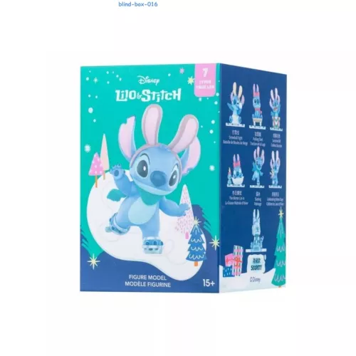Miniso Disney Lilo & Stitch Bunny Winter Story Case Blind Box Confirmed Figure! - Picture 10 of 18