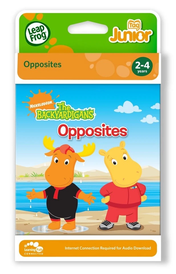 Leapfrog Tag Junior Book: The Backyardigans Opposites - Image 4 of 4