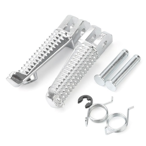 Front Foot Peg Footrest Pedal For Yamaha XSR 700/900 Tracer 900/700/GT FZ07 FZ09 - Picture 5 of 24