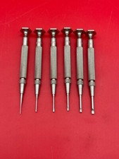 Starrett 555A Präzisionsschraubendreher – Für Uhrmacher & Feinmechanik, 1 Mm Klinge