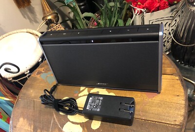 bose soundlink 404600 Bluetooth Speaker Graphite W Cover Bose