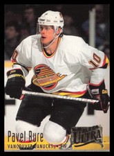 1994-95 Ultra #222 Pavel Bure Vancouver Canucks Hockey Card