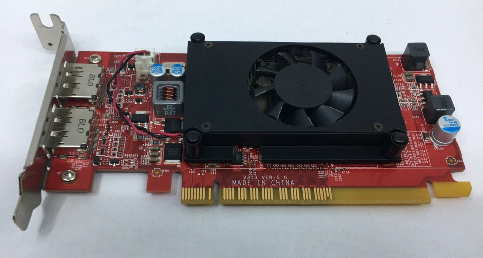 Lenovo GeForce GT 720 Graphics Card Dual DP Display Port 00PC597 - Image 2 of 4
