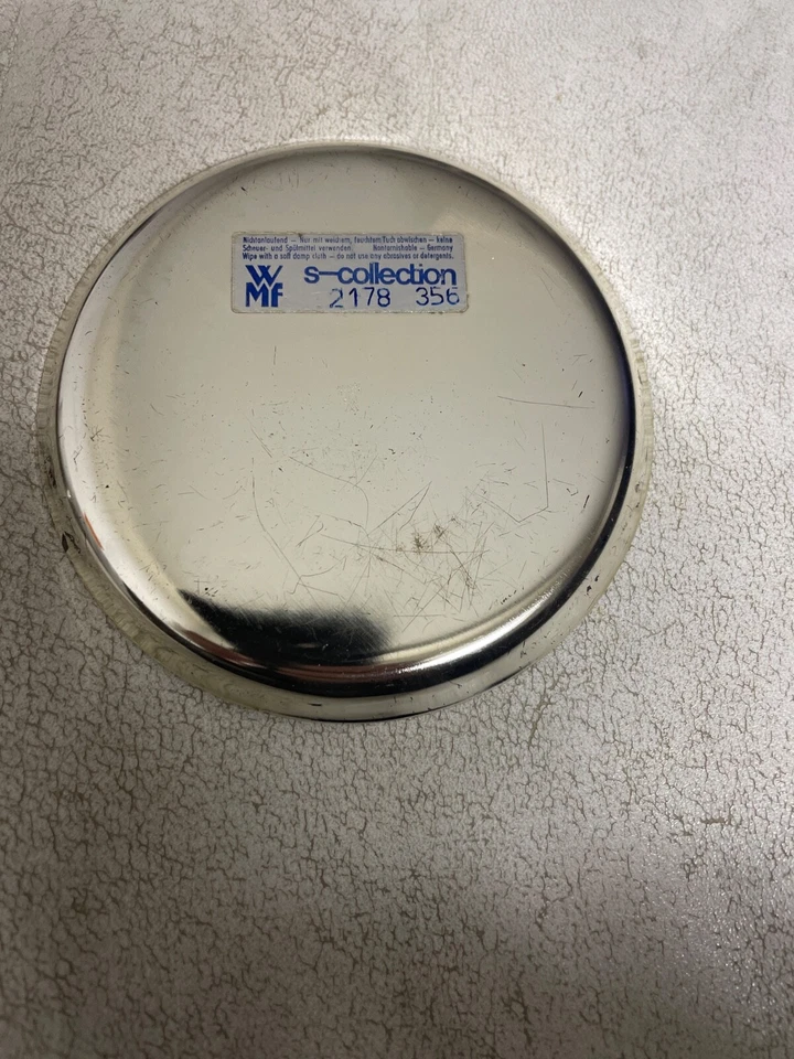 6 Stück WMF S-Collection (2178  356)  Untersetzer Versilbert  EPBRASS Germany