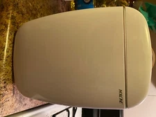 Nxone Mini Fridge, 6 Litres Cooler and Warmer Compact Refrigerator (white)