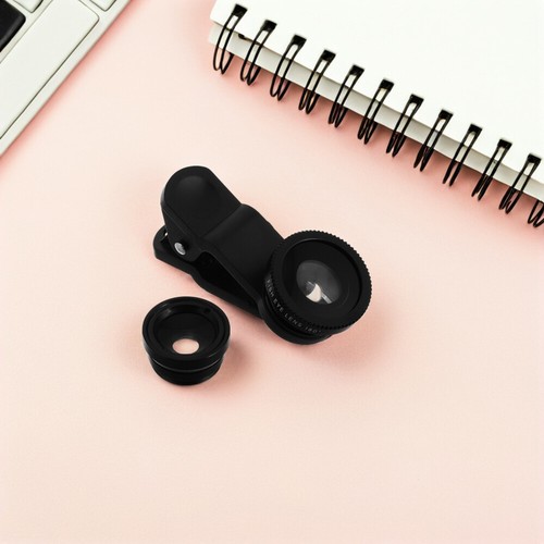 Handy Fisheye-Objektiv Handy-Objektiv-Clip Telefon Weitwinkelobjektiv - Zdjęcie 6 z 12
