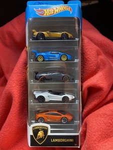 hot wheels lamborghini 5 pack In Hand | eBay