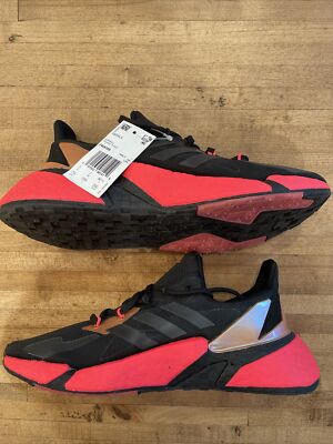 Mens Size 7.5 Black Pink Adidas X9000L4 Boost Running Shoes FW8389