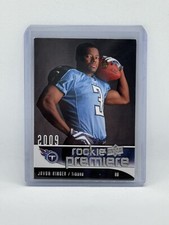 2009 Upper Deck Rookie Premiere Box Set #11 Javon Ringer RC Rookie Card