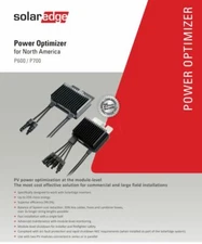 Solaredge P600 commercial power optimizer. 2 panels per item NEW in BOX