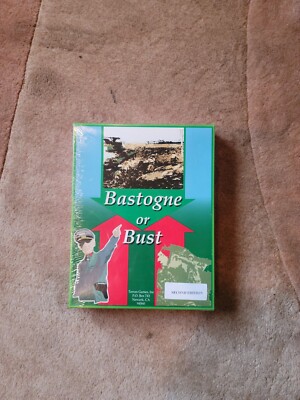 Terran Games--  Bastogne or Bust (2nd Edition) - Chester Hendrix