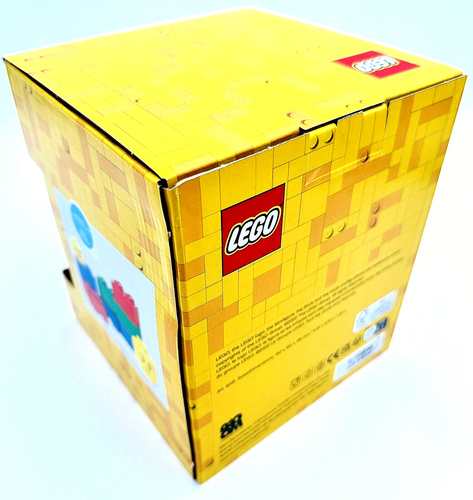 LEGO Storage Head Small Size Pumpkin Jack O'Lantern Container ๐ - Picture 2 of 2