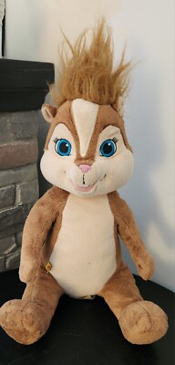 Build A Bear Brittany Alvin & The Chipmunks 2011 12'' Plush 