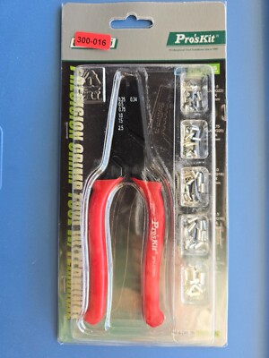 PROS Kit Precision Crimp Tool with 160 Terminals 8PK-CT005