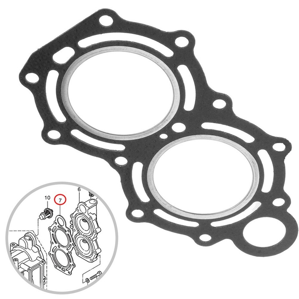Inflatable Boat Motor Compatible High Performance Cylinder Head Gasket