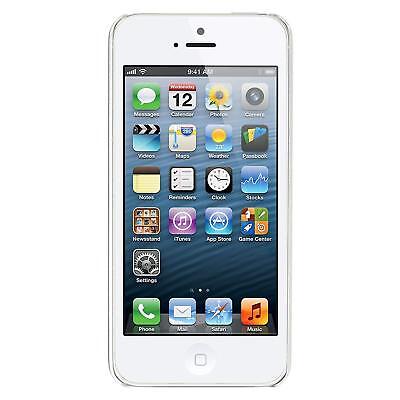 Apple iPhone 5 - 16GB - White & Silver A1428 (GSM) Apple iPhone 5 - 16GB - White & Silver A1428 (GSM)