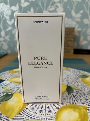 Pure Elegance Perfume Pure Parfum Pour Femme Vintage Pure Crystal