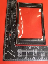 Aircraft Document Pouch,  4 Inches by 7 Inches, Piper, PN 459105, NOS- Nice!!!