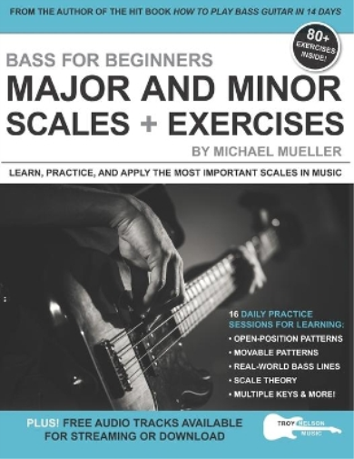 Michael Mueller Bass for Beginners (Tascabile) Music Lessons for Beginners