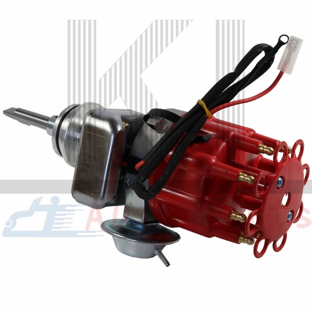 Red For Small Block Mopar Dodge Chrysler 318 340 360 HEI Complete