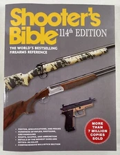 Shooters Bible - 114th Edition : The World's Bestselling Firearms Reference NEW