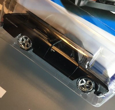 Hot Wheels 9/10 Fast & Furious Chevy El Camino CUSTOM Super RR Wheel Swap