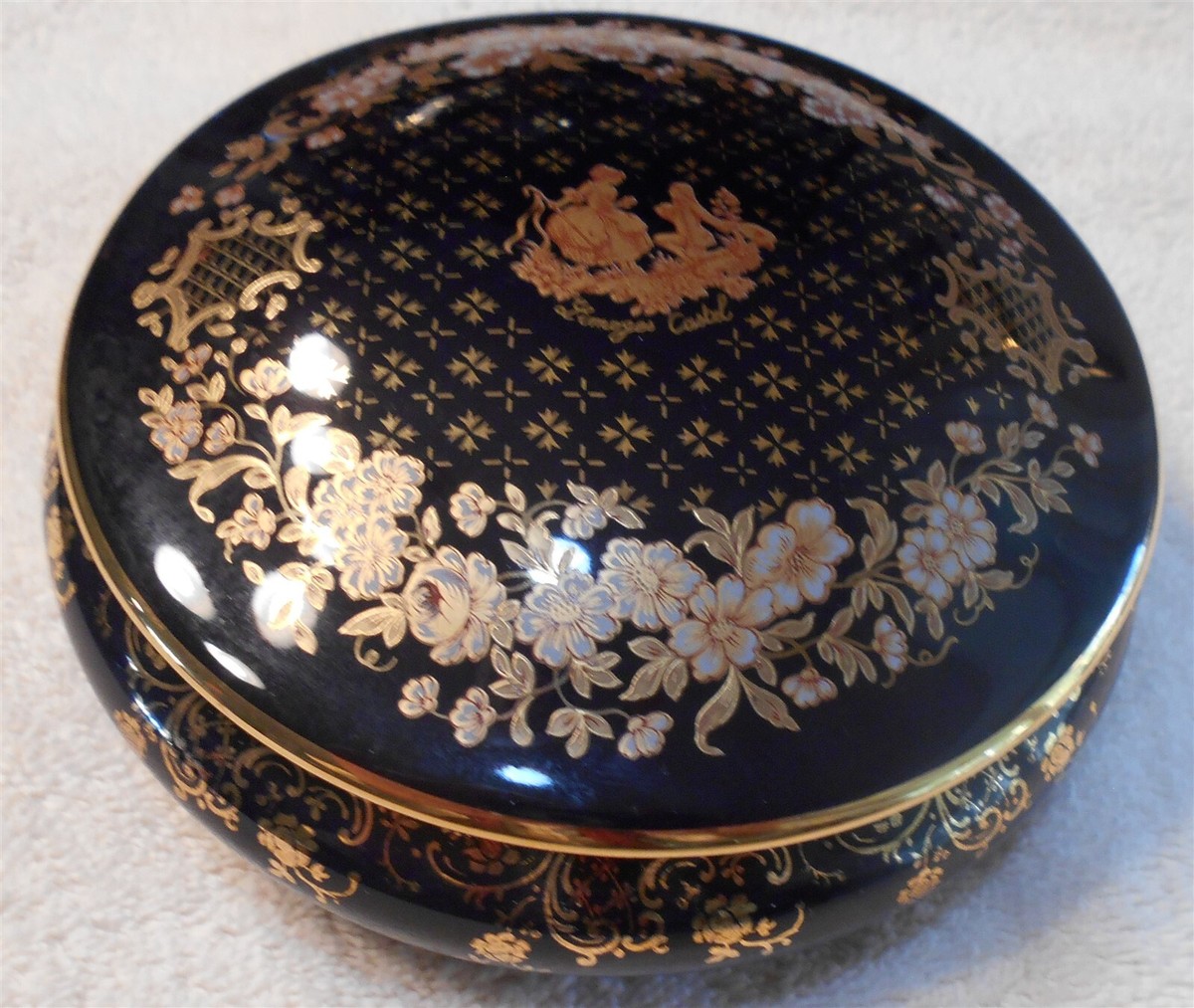 Limoges Castel, Champs Elysees Porcelaine Box | eBay Limoges Castel, Champs Elysees Porcelaine Box | eBay