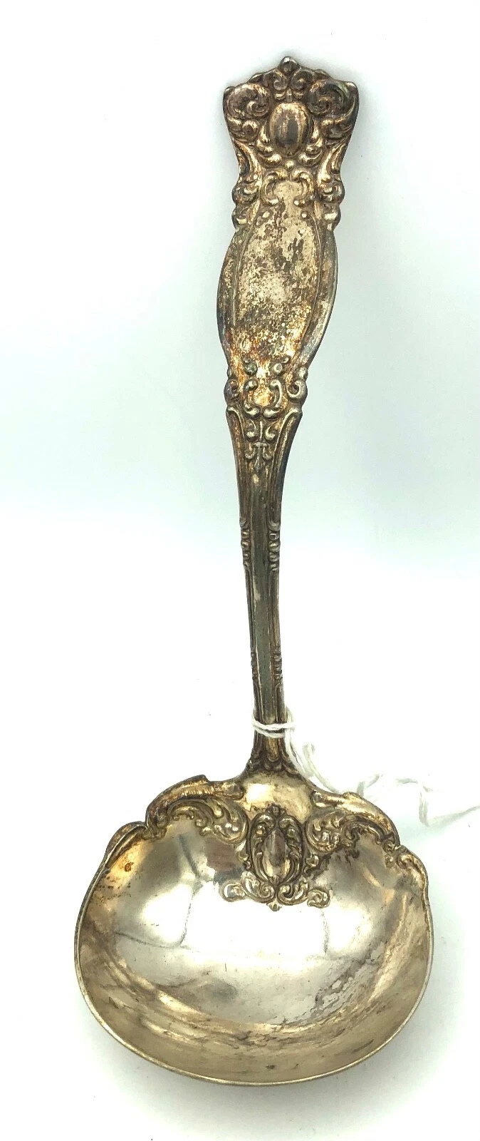 Vintage! 7" Wm. A. Rogers Silver Co. Gravy/Soup Ladle 1901