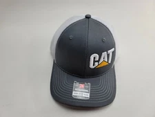 CAT trucker hat, Richardson, cat hat, caterpillar, trucker hat, construction