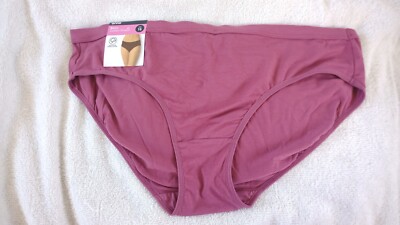 BNWT Size 16 rose coloured anko bikini briefs panties underwear comfortable wear