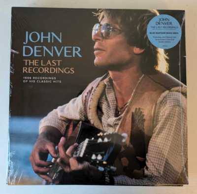 John Denver - Die letzten Aufnahmen [Seafoam 12'' Vinyl Schallplatte LP] Brandneu