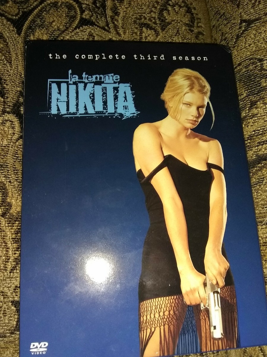 その他 La Femme Nikita: Complete Fifth Season [DVD] La Femme Nikita - The Complete Fifth Season (DVD, 2010, 3