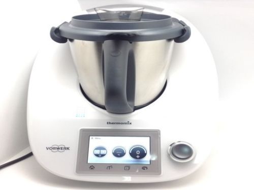 VORWERK THERMOMIX BIMBY TM5 VAROMA E ACCESSORI 100% soddisfazione vedi profilo - Foto 1 di 4