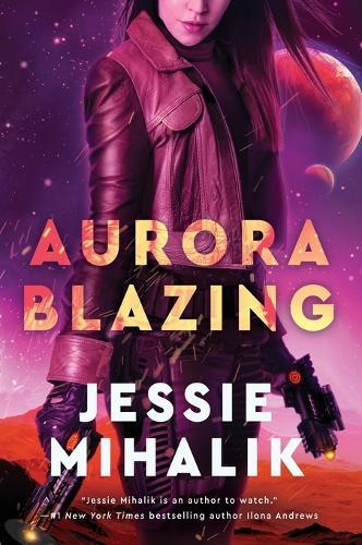 Thumbnail - Jessie Mihalik Aurora Blazing (taschenbuch) Consortium Rebellion