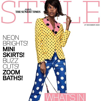 KARLY LOYCE ~Style Mag~DEC 2020~Jill Kortleve~HBO~Industry~MYHA LA HERROLD~Abela
