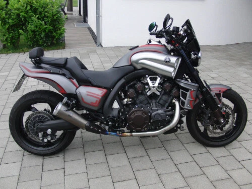 Leistungssteigerungsteile zum Motorrad-Tuning Customizing- & - Performance