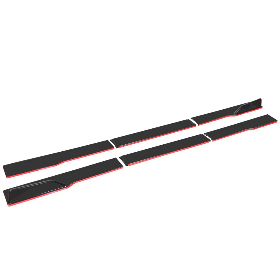 Para Toyota Celica GT 86,6"" faldones laterales panel basculante extensión divisor RedLine Foto 3 de 4