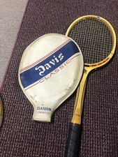 Wooden Tennis Racquets