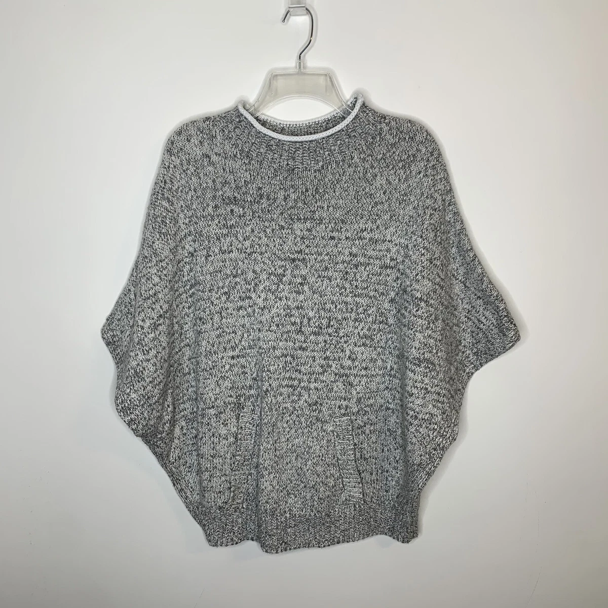 Lou and grey poncho deals sweater