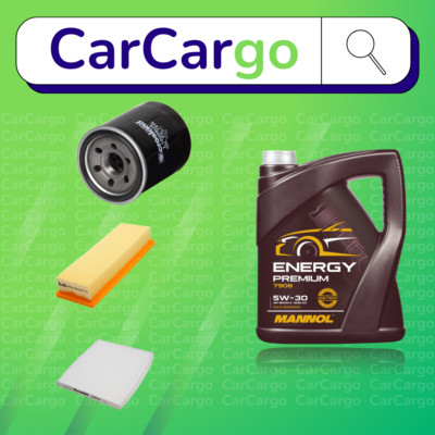 SERVICE KIT Fiat Grande Punto 1.4 ESSEESSE/SUPERSPORT  2008-2010 3 Piece + Oil
