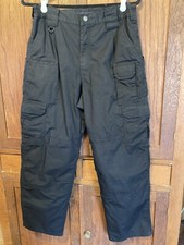 Mens 5.11 Tactical Cargo 32x30 Work Pants Black EMT First Responders