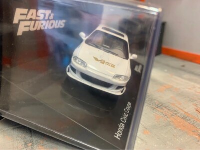 ミニカー FAST&FURIOUS Honda Civic Street Tune Racing Champions The Fast And The Furious Series 1 1995 Honda