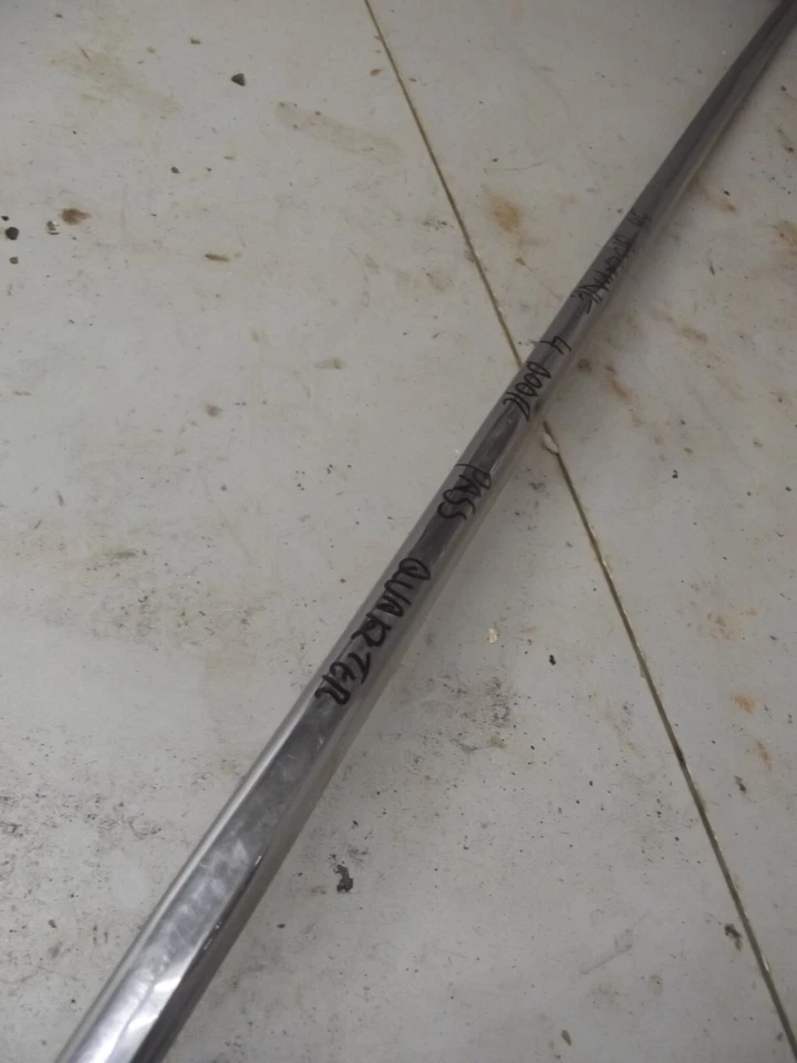 Chevrolet Biscayne 1958 4 puertas cuarto de pasajero moldura de acero inoxidable Chevy Foto 2 de 4