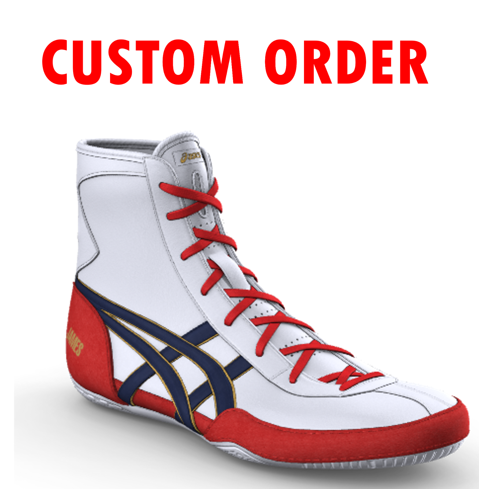 【Custom Order】Asics Wrestling Shoes 1083A001 EXEO TWR900 eBay