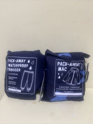 F & F Pack Away wasserdichte Mac & Hose Alter 4-5 Jahre