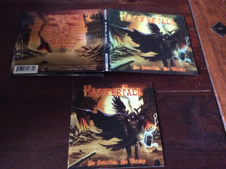 Hammerfall  - No Sacrifice, No Victory  [CD Album] - Bild 1 von 1