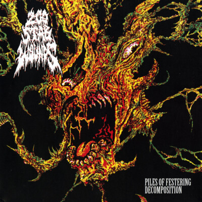 200 STAB WOUNDS - Piles of Festering Decomposition Re-Release MCD, NEU