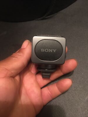 Sony ECM-HW2(R) Condenser Wireless Consumer Microphone Please Read Description