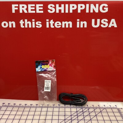 EMB Audio Cable 3.5mm 6ft #EAUX6