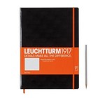 LEUCHTTURM1917 345310 Notebook Master Slim A4 Whitelines Link 121 Numbered